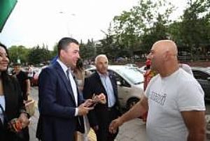 AK PARTİ KEÇİÖREN İLÇE BAŞKANLIĞI ZİYARETİ VE KEÇİÖREN'Lİ HEMŞEHRİLERİMİZ İLE BAYRAMLAŞMA 