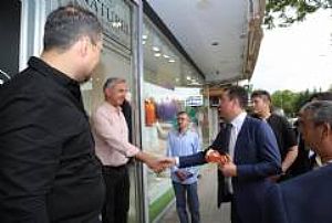 AK PARTİ KEÇİÖREN İLÇE BAŞKANLIĞI ZİYARETİ VE KEÇİÖREN'Lİ HEMŞEHRİLERİMİZ İLE BAYRAMLAŞMA 