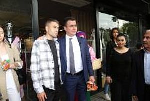 AK PARTİ KEÇİÖREN İLÇE BAŞKANLIĞI ZİYARETİ VE KEÇİÖREN'Lİ HEMŞEHRİLERİMİZ İLE BAYRAMLAŞMA 