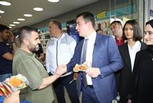 AK PARTİ KEÇİÖREN İLÇE BAŞKANLIĞI ZİYARETİ VE KEÇİÖREN'Lİ HEMŞEHRİLERİMİZ İLE BAYRAMLAŞMA 