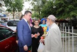 AK PARTİ KEÇİÖREN İLÇE BAŞKANLIĞI ZİYARETİ VE KEÇİÖREN'Lİ HEMŞEHRİLERİMİZ İLE BAYRAMLAŞMA 