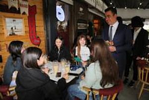 AK PARTİ KEÇİÖREN İLÇE BAŞKANLIĞI ZİYARETİ VE KEÇİÖREN'Lİ HEMŞEHRİLERİMİZ İLE BAYRAMLAŞMA 