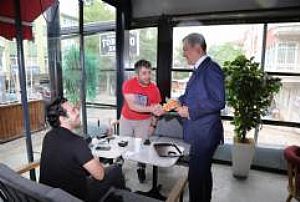 AK PARTİ KEÇİÖREN İLÇE BAŞKANLIĞI ZİYARETİ VE KEÇİÖREN'Lİ HEMŞEHRİLERİMİZ İLE BAYRAMLAŞMA 