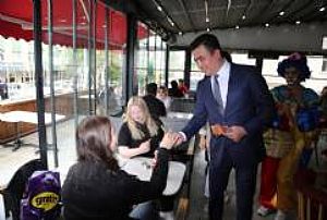 AK PARTİ KEÇİÖREN İLÇE BAŞKANLIĞI ZİYARETİ VE KEÇİÖREN'Lİ HEMŞEHRİLERİMİZ İLE BAYRAMLAŞMA 