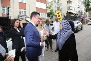 AK PARTİ KEÇİÖREN İLÇE BAŞKANLIĞI ZİYARETİ VE KEÇİÖREN'Lİ HEMŞEHRİLERİMİZ İLE BAYRAMLAŞMA 