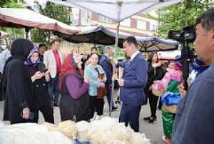 AK PARTİ KEÇİÖREN İLÇE BAŞKANLIĞI ZİYARETİ VE KEÇİÖREN'Lİ HEMŞEHRİLERİMİZ İLE BAYRAMLAŞMA 