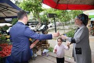 AK PARTİ KEÇİÖREN İLÇE BAŞKANLIĞI ZİYARETİ VE KEÇİÖREN'Lİ HEMŞEHRİLERİMİZ İLE BAYRAMLAŞMA 