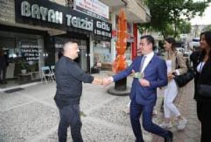 AK PARTİ KEÇİÖREN İLÇE BAŞKANLIĞI ZİYARETİ VE KEÇİÖREN'Lİ HEMŞEHRİLERİMİZ İLE BAYRAMLAŞMA 