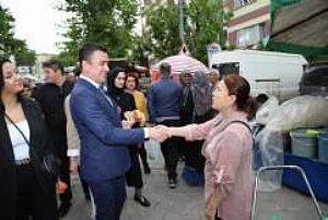 AK PARTİ KEÇİÖREN İLÇE BAŞKANLIĞI ZİYARETİ VE KEÇİÖREN'Lİ HEMŞEHRİLERİMİZ İLE BAYRAMLAŞMA 