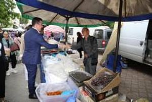 AK PARTİ KEÇİÖREN İLÇE BAŞKANLIĞI ZİYARETİ VE KEÇİÖREN'Lİ HEMŞEHRİLERİMİZ İLE BAYRAMLAŞMA 