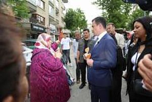 AK PARTİ KEÇİÖREN İLÇE BAŞKANLIĞI ZİYARETİ VE KEÇİÖREN'Lİ HEMŞEHRİLERİMİZ İLE BAYRAMLAŞMA 