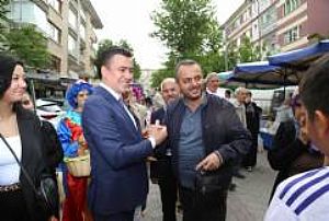 AK PARTİ KEÇİÖREN İLÇE BAŞKANLIĞI ZİYARETİ VE KEÇİÖREN'Lİ HEMŞEHRİLERİMİZ İLE BAYRAMLAŞMA 