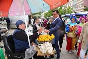 AK PARTİ KEÇİÖREN İLÇE BAŞKANLIĞI ZİYARETİ VE KEÇİÖREN'Lİ HEMŞEHRİLERİMİZ İLE BAYRAMLAŞMA 