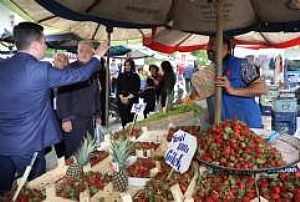 AK PARTİ KEÇİÖREN İLÇE BAŞKANLIĞI ZİYARETİ VE KEÇİÖREN'Lİ HEMŞEHRİLERİMİZ İLE BAYRAMLAŞMA 