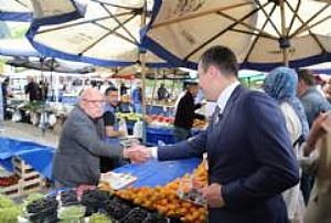 AK PARTİ KEÇİÖREN İLÇE BAŞKANLIĞI ZİYARETİ VE KEÇİÖREN'Lİ HEMŞEHRİLERİMİZ İLE BAYRAMLAŞMA 