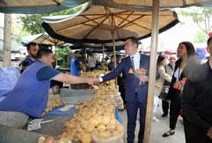 AK PARTİ KEÇİÖREN İLÇE BAŞKANLIĞI ZİYARETİ VE KEÇİÖREN'Lİ HEMŞEHRİLERİMİZ İLE BAYRAMLAŞMA 