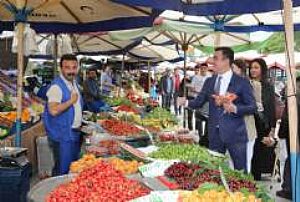 AK PARTİ KEÇİÖREN İLÇE BAŞKANLIĞI ZİYARETİ VE KEÇİÖREN'Lİ HEMŞEHRİLERİMİZ İLE BAYRAMLAŞMA 