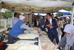 AK PARTİ KEÇİÖREN İLÇE BAŞKANLIĞI ZİYARETİ VE KEÇİÖREN'Lİ HEMŞEHRİLERİMİZ İLE BAYRAMLAŞMA 