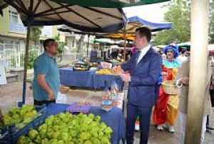 AK PARTİ KEÇİÖREN İLÇE BAŞKANLIĞI ZİYARETİ VE KEÇİÖREN'Lİ HEMŞEHRİLERİMİZ İLE BAYRAMLAŞMA 