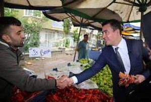 AK PARTİ KEÇİÖREN İLÇE BAŞKANLIĞI ZİYARETİ VE KEÇİÖREN'Lİ HEMŞEHRİLERİMİZ İLE BAYRAMLAŞMA 