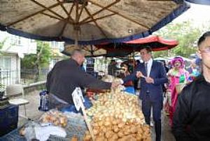 AK PARTİ KEÇİÖREN İLÇE BAŞKANLIĞI ZİYARETİ VE KEÇİÖREN'Lİ HEMŞEHRİLERİMİZ İLE BAYRAMLAŞMA 