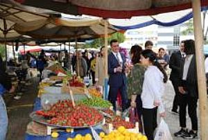 AK PARTİ KEÇİÖREN İLÇE BAŞKANLIĞI ZİYARETİ VE KEÇİÖREN'Lİ HEMŞEHRİLERİMİZ İLE BAYRAMLAŞMA 