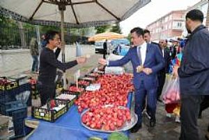 AK PARTİ KEÇİÖREN İLÇE BAŞKANLIĞI ZİYARETİ VE KEÇİÖREN'Lİ HEMŞEHRİLERİMİZ İLE BAYRAMLAŞMA 