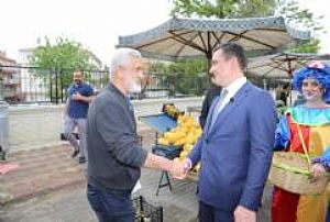 AK PARTİ KEÇİÖREN İLÇE BAŞKANLIĞI ZİYARETİ VE KEÇİÖREN'Lİ HEMŞEHRİLERİMİZ İLE BAYRAMLAŞMA 