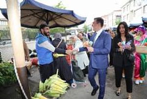 AK PARTİ KEÇİÖREN İLÇE BAŞKANLIĞI ZİYARETİ VE KEÇİÖREN'Lİ HEMŞEHRİLERİMİZ İLE BAYRAMLAŞMA 