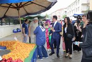 AK PARTİ KEÇİÖREN İLÇE BAŞKANLIĞI ZİYARETİ VE KEÇİÖREN'Lİ HEMŞEHRİLERİMİZ İLE BAYRAMLAŞMA 