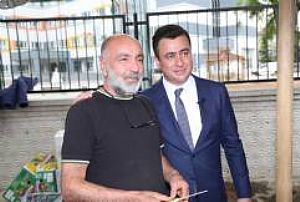 AK PARTİ KEÇİÖREN İLÇE BAŞKANLIĞI ZİYARETİ VE KEÇİÖREN'Lİ HEMŞEHRİLERİMİZ İLE BAYRAMLAŞMA 