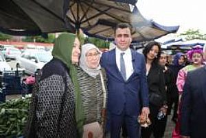 AK PARTİ KEÇİÖREN İLÇE BAŞKANLIĞI ZİYARETİ VE KEÇİÖREN'Lİ HEMŞEHRİLERİMİZ İLE BAYRAMLAŞMA 