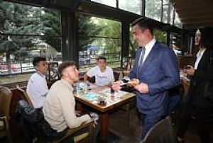 AK PARTİ KEÇİÖREN İLÇE BAŞKANLIĞI ZİYARETİ VE KEÇİÖREN'Lİ HEMŞEHRİLERİMİZ İLE BAYRAMLAŞMA 