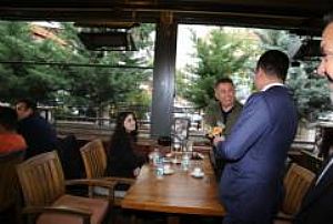 AK PARTİ KEÇİÖREN İLÇE BAŞKANLIĞI ZİYARETİ VE KEÇİÖREN'Lİ HEMŞEHRİLERİMİZ İLE BAYRAMLAŞMA 