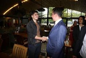 AK PARTİ KEÇİÖREN İLÇE BAŞKANLIĞI ZİYARETİ VE KEÇİÖREN'Lİ HEMŞEHRİLERİMİZ İLE BAYRAMLAŞMA 