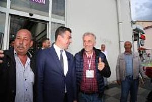 AK PARTİ KEÇİÖREN İLÇE BAŞKANLIĞI ZİYARETİ VE KEÇİÖREN'Lİ HEMŞEHRİLERİMİZ İLE BAYRAMLAŞMA 