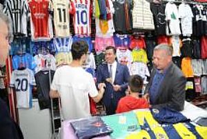 AK PARTİ KEÇİÖREN İLÇE BAŞKANLIĞI ZİYARETİ VE KEÇİÖREN'Lİ HEMŞEHRİLERİMİZ İLE BAYRAMLAŞMA 