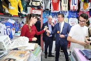 AK PARTİ KEÇİÖREN İLÇE BAŞKANLIĞI ZİYARETİ VE KEÇİÖREN'Lİ HEMŞEHRİLERİMİZ İLE BAYRAMLAŞMA 