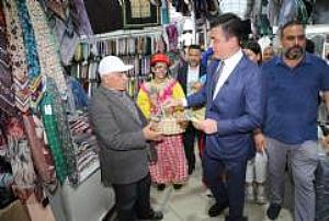 AK PARTİ KEÇİÖREN İLÇE BAŞKANLIĞI ZİYARETİ VE KEÇİÖREN'Lİ HEMŞEHRİLERİMİZ İLE BAYRAMLAŞMA 