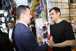 AK PARTİ KEÇİÖREN İLÇE BAŞKANLIĞI ZİYARETİ VE KEÇİÖREN'Lİ HEMŞEHRİLERİMİZ İLE BAYRAMLAŞMA 