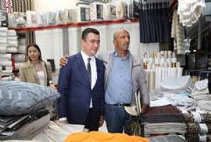 AK PARTİ KEÇİÖREN İLÇE BAŞKANLIĞI ZİYARETİ VE KEÇİÖREN'Lİ HEMŞEHRİLERİMİZ İLE BAYRAMLAŞMA 