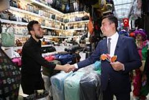 AK PARTİ KEÇİÖREN İLÇE BAŞKANLIĞI ZİYARETİ VE KEÇİÖREN'Lİ HEMŞEHRİLERİMİZ İLE BAYRAMLAŞMA 