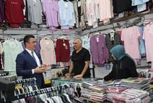 AK PARTİ KEÇİÖREN İLÇE BAŞKANLIĞI ZİYARETİ VE KEÇİÖREN'Lİ HEMŞEHRİLERİMİZ İLE BAYRAMLAŞMA 