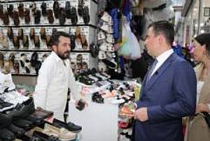 AK PARTİ KEÇİÖREN İLÇE BAŞKANLIĞI ZİYARETİ VE KEÇİÖREN'Lİ HEMŞEHRİLERİMİZ İLE BAYRAMLAŞMA 