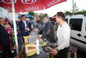 AK PARTİ KEÇİÖREN İLÇE BAŞKANLIĞI ZİYARETİ VE KEÇİÖREN'Lİ HEMŞEHRİLERİMİZ İLE BAYRAMLAŞMA 