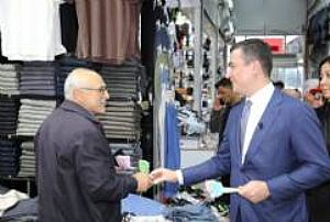 AK PARTİ KEÇİÖREN İLÇE BAŞKANLIĞI ZİYARETİ VE KEÇİÖREN'Lİ HEMŞEHRİLERİMİZ İLE BAYRAMLAŞMA 