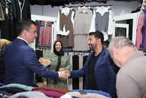 AK PARTİ KEÇİÖREN İLÇE BAŞKANLIĞI ZİYARETİ VE KEÇİÖREN'Lİ HEMŞEHRİLERİMİZ İLE BAYRAMLAŞMA 