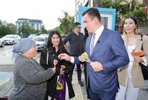 AK PARTİ KEÇİÖREN İLÇE BAŞKANLIĞI ZİYARETİ VE KEÇİÖREN'Lİ HEMŞEHRİLERİMİZ İLE BAYRAMLAŞMA 