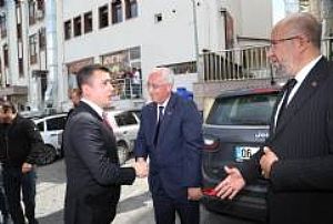 AK PARTİ BEYPAZARI İLÇE BAŞKANLIĞI ZİYARETİ VE BEYPAZAR'LI HEMŞEHRİLERİMİZ İLE BAYRAMLAŞMA