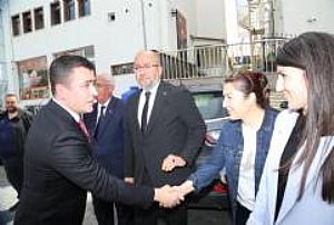 AK PARTİ BEYPAZARI İLÇE BAŞKANLIĞI ZİYARETİ VE BEYPAZAR'LI HEMŞEHRİLERİMİZ İLE BAYRAMLAŞMA